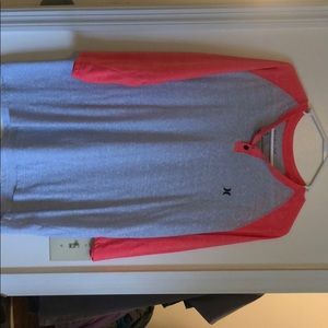 Hurley 3/4 sleeve T-shirt